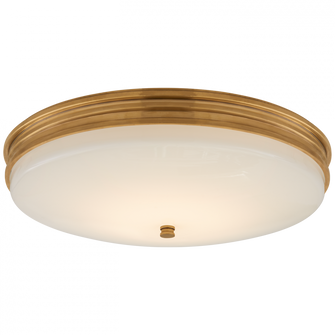 Launceton Medium Flush Mount (279|CHC 4603AB-WG)