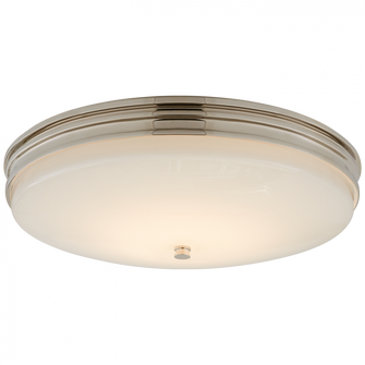 Launceton Medium Flush Mount (279|CHC 4603PN-WG)