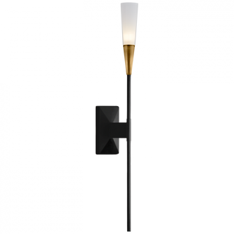 Stellar Single Tail Sconce (279|CHD 2601BLK)