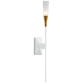 Stellar Single Tail Sconce (279|CHD 2601WHT)