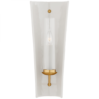 Downey Medium Reflector Sconce (279|CHD 2606WHT)