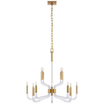 Reagan Medium Two Tier Chandelier (279|CHC 5903AB/CG)