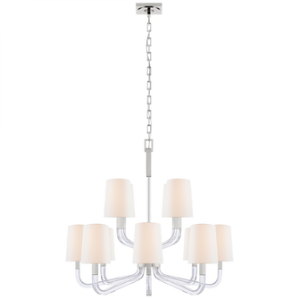 Reagan Medium Two Tier Chandelier (279|CHC 5903PN/CG-L)