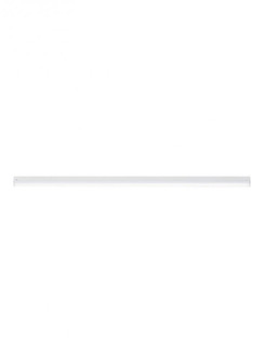 Bowan traditional 1-light LED indoor dimmable four foot flush mount or wall mount fixture in white f (38|5920593S-15)