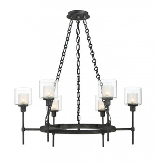 Cazadero 6 Light Chandelier (21|89186-WP)