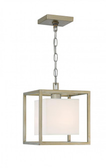 Chloie Collection - 1 Light - Mini Pendant - 9''W - 10.5''H - Sterling Gold Finish (21|94130-SG)