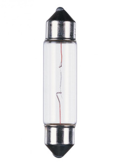 12V 5w Clear T3 Festoon Xenon Lamp (38|97118-32)