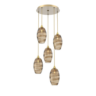 Ellisse Round 5pc Multi-Pendant (1289|CHB0035-05-GB-OB-C01-E2)