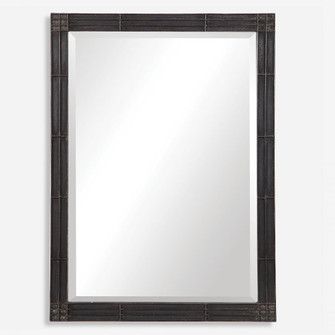 Uttermost Gower Aged Black Vanity Mirror (85|09485)