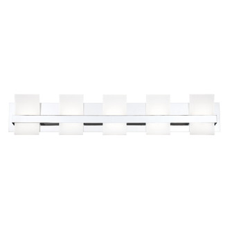 Cambridge, 5LT LED Bathbar, Chr (4304|35657-019)