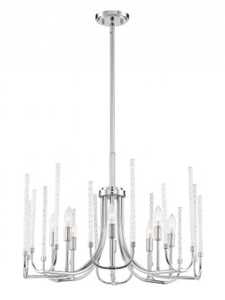 Laretto 8 Light Chandelier (21|91788-CH)