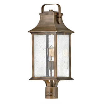Large Post Top or Pier Mount Lantern (87|2391BU)