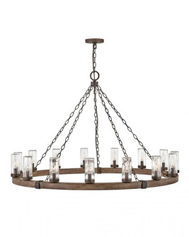 Large Single Tier Chandelier (87|29209SQ-LL)