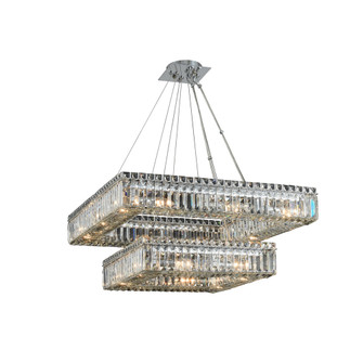 Quadro (18 + 27) Inch 2 Tier Pendant (1252|11782-010-FR001)