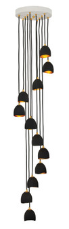 Large Multi Tier Pendant (87|35908SHB)