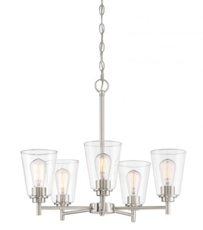 Westin 5 Light Chandelier (21|95785-SP)