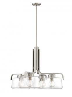 Riley 4 Light Chandelier (21|96284-SP)