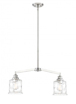 Drake 2 Light Island Pendant (21|96338-PN)