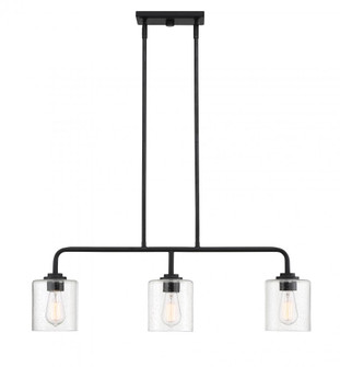 Logan 3 Light Island Pendant (21|96438-MB)