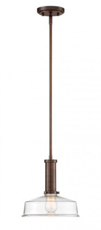 Carson 1 Light Pendant (21|96532-SCB)