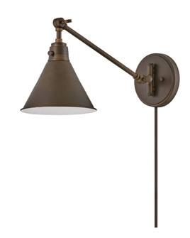 Medium Swing Arm Single Light Sconce (87|3690OB)