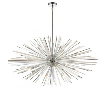 Palisades Ave. Collection Hanging Chandelier (4450|HF8200-CH)