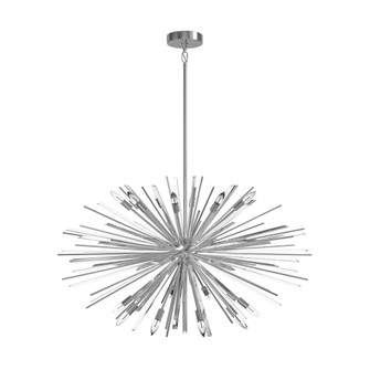 Palisades 60''W Sputnik Chandelier in Chrome (4450|HF8200-CH)
