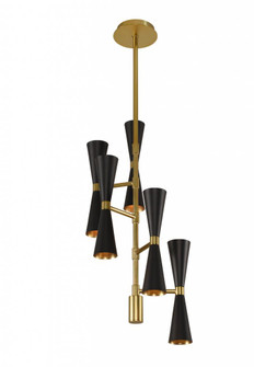 Milo 10 Light Foyer Chandelier (133|310472BVB)