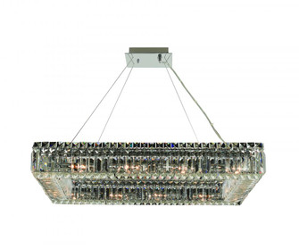 Baguette 29 Inch Rectangular Pendant (1252|11831-010-FR001)