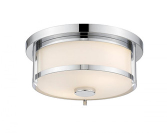 2 Light Flush Mount (276|465F11-CH)