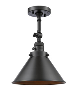 Briarcliff 1 Light Semi-Flush Mount (3442|201FSW-OB-M10-OB)