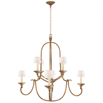Flemish Medium Round Chandelier (279|CHC 1494GI-L)
