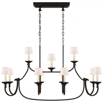 Flemish Large Linear Pendant (279|CHC 5495AI-L)