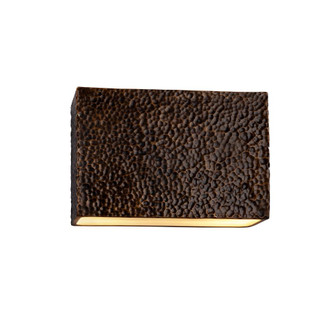 Large ADA Rectangle (Outdoor) Wall Sconce - Closed Top (254|CER-5650W-HMBR)