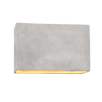 Really Big ADA Wide Rectangle - Open Top & Bottom (254|CER-5659-CONC)