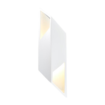 Large ADA Rhomboid Left LED Wall Sconce (254|CER-5845-WTWT)