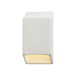 Small ADA Tapered Rectangle LED Wall Sconce (Closed Top) (254|CER-5860-BIS)