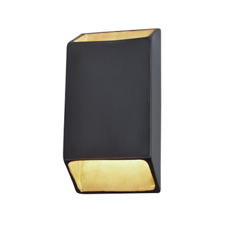 Large ADA Tapered Rectangle LED Wall Sconce (Open Top & Bottom) (254|CER-5875-CBGD)