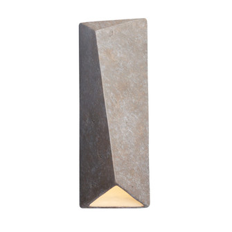 ADA Diagonal Rectangle LED Wall Sconce (Closed Top) (254|CER-5890-TRAM)