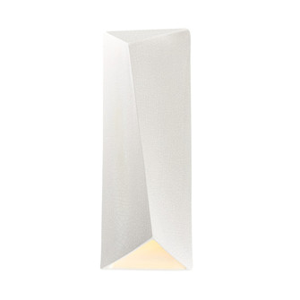 ADA Diagonal Rectangle Outdoor LED Wall Sconce (Closed Top) (254|CER-5890W-CRNI)