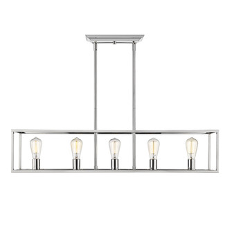 5 Light Linear Pendant (36|2072-LP CH)