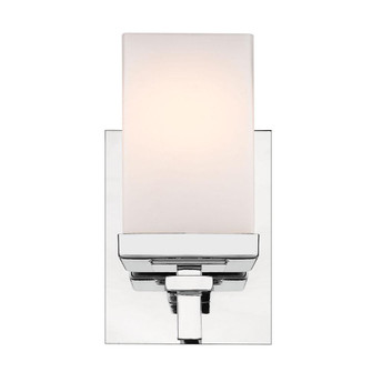 Maddox 1 Light Bath Vanity in Chrome (36|DDDD-BA1)