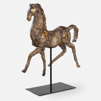 Uttermost Caballo Dorado Horse Sculpture (85|17585)