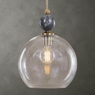 Uttermost Mendota 1 Light Glass Pendant (85|22176)