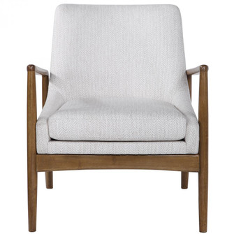 Uttermost Bev White Accent Chair (85|23519)