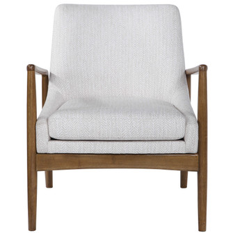 Uttermost Bev White Accent Chair (85|23519)