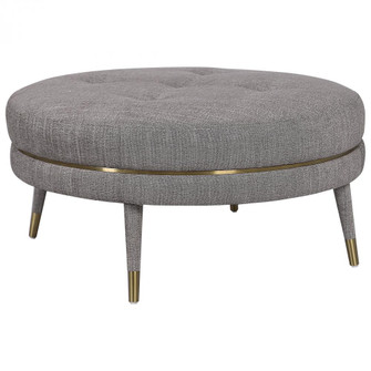 Uttermost Blake Modern Taupe Ottoman (85|23524)