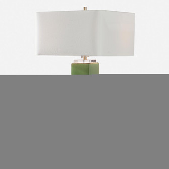 Uttermost Aneeza Tropical Green Table Lamp (85|26410-1)