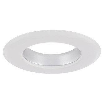 4IN DIFFUSED CHR CONE-WH MAGNETIC TRIM RING (21|EVLT4741DCWH)