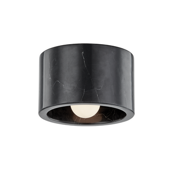 1 LIGHT FLUSH MOUNT (57|4500-BM-PN)